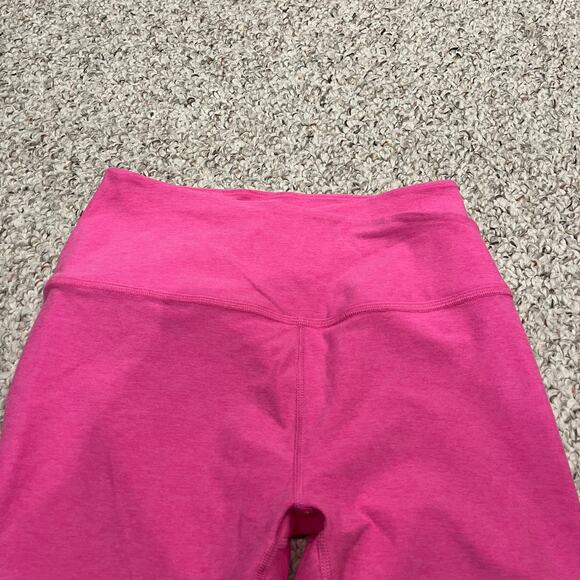 Beyond Yoga Spacedye At Your Leisure High Waisted Midi Legging Sz L Pink Active - Picture 5 of 7